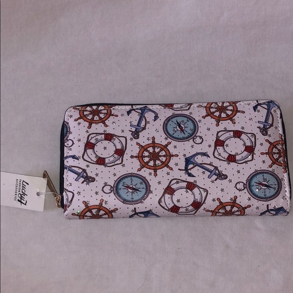 Nautical Wallet - Picture 2 of 4